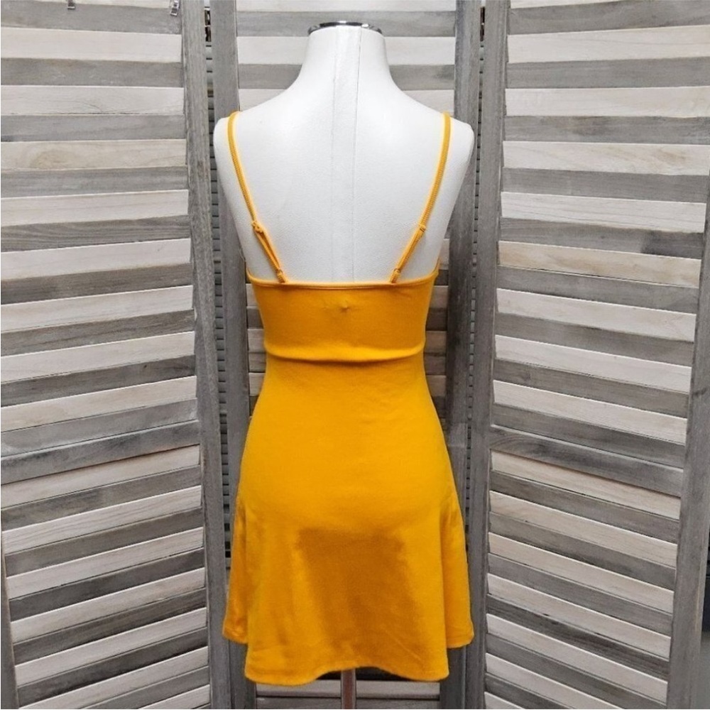 Wild fable Elegant Yellow gold Dress - Picture 4 of 9